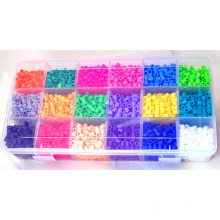 18 Color Perler Beads for DIY Toys